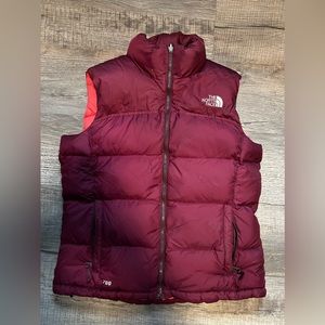 North face vest